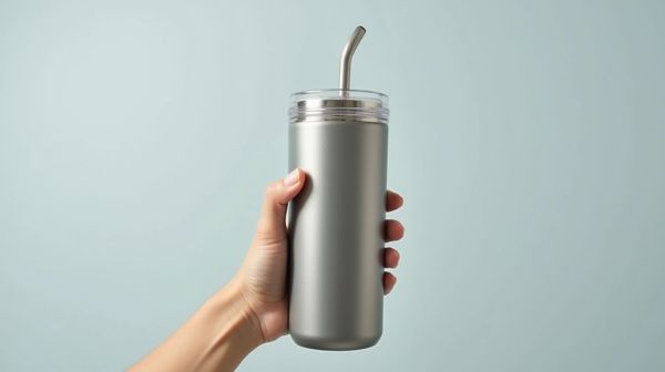 Insulated cups with straw: why they beat a regular travel mug