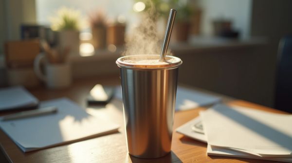 Insulated cups with straw: why they beat a regular travel mug